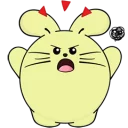 Sticker from Fat Rabbit Farm