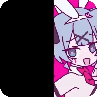 🌟 emoji Hatsune Miku Rabbit Hole! Telegram sticker 24 of 26