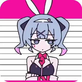 🌟 emoji Hatsune Miku Rabbit Hole! Telegram sticker 14 of 26