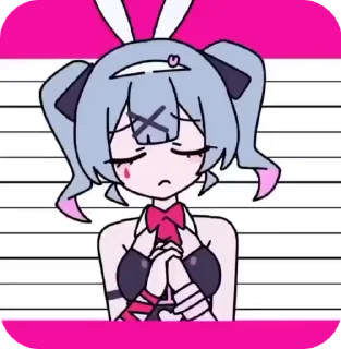 🌟 emoji Hatsune Miku Rabbit Hole! Telegram sticker 17 of 26