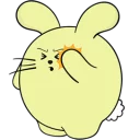 😧 emoji Fat Rabbit Farm Telegram sticker 15 of 42