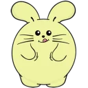 Sticker from Fat Rabbit Farm