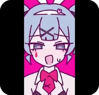 🌟 emoji Hatsune Miku Rabbit Hole! Telegram sticker 22 of 26