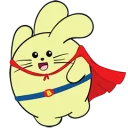 😄 emoji Fat Rabbit Farm Telegram sticker 24 of 42
