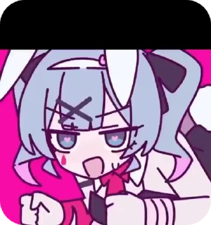 🌟 emoji Hatsune Miku Rabbit Hole! Telegram sticker 23 of 26