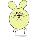 😮 emoji Fat Rabbit Farm Telegram sticker 10 of 42