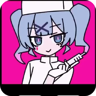 🌟 emoji Hatsune Miku Rabbit Hole! Telegram sticker 20 of 26