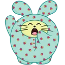 😪 emoji Fat Rabbit Farm Telegram sticker 22 of 42