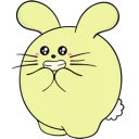 😃 emoji Fat Rabbit Farm Telegram sticker 13 of 42
