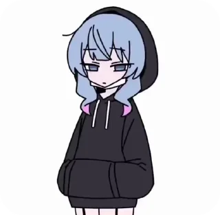 🌟 emoji Hatsune Miku Rabbit Hole! Telegram sticker 21 of 26