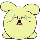 😢 emoji Fat Rabbit Farm Telegram sticker 7 of 42