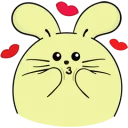 Sticker from Fat Rabbit Farm
