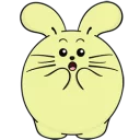 😳 emoji Fat Rabbit Farm Telegram sticker 20 of 42