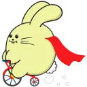 😅 emoji Fat Rabbit Farm Telegram sticker 14 of 42