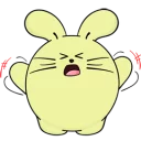 😫 emoji Fat Rabbit Farm Telegram sticker 11 of 42