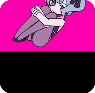 🌟 emoji Hatsune Miku Rabbit Hole! Telegram sticker 6 of 26