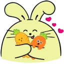 Sticker from Fat Rabbit Farm