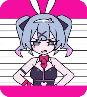 🌟 emoji Hatsune Miku Rabbit Hole! Telegram sticker 18 of 26