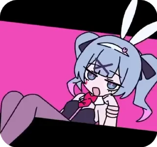 🌟 emoji Hatsune Miku Rabbit Hole! Telegram sticker 8 of 26