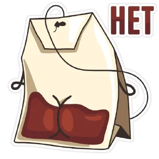 Sticker from Tea Bag @TVstickers