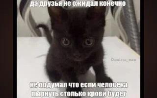 Sticker from Мать ебал