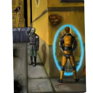 Sticker from Half-life memes