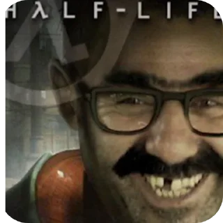 Sticker from Half-life memes