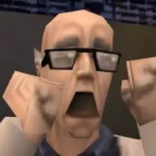 Sticker from Half Life 1 @content_source