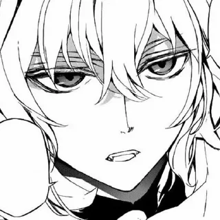 Sticker from ;;Mikaela Hyakuya