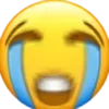емоджи ужас • by @tgemojis sticker preview 3