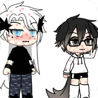 💋 emoji 🦍 Minimal Gorilla Telegram sticker 5 of 10