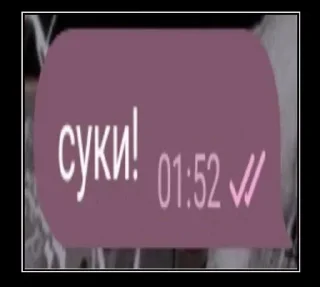 Sticker from мои любими суки!