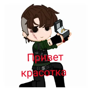 Sticker from Привет сучки