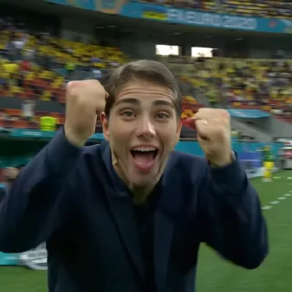 Sticker from Создать мемы ➡️ @sportsmem_bot