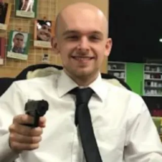 🔫 emoji Віталік Крутий Чувак Telegram sticker 13 of 30