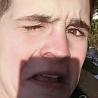 😱 emoji Віталік Крутий Чувак Telegram sticker 3 of 30