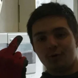 🖕 emoji Віталік Крутий Чувак Telegram sticker 2 of 30