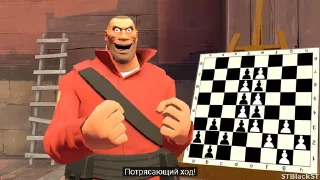 Sticker from Team Fortress