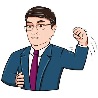 Sticker from TOQAYEV TEAM