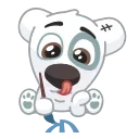 Sticker from nonchalant