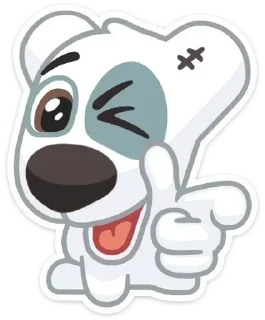 Sticker from nonchalant