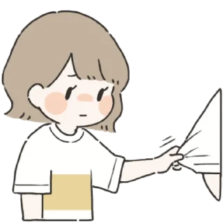 🥺 emoji With You (Girl) @jp_stickers Telegram sticker 13 of 33