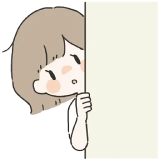 😶 emoji With You (Girl) @jp_stickers Telegram sticker 6 of 33