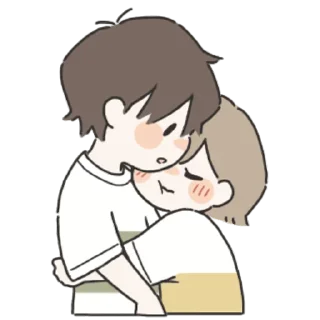 🤗 emoji With You (Girl) @jp_stickers Telegram sticker 18 of 33
