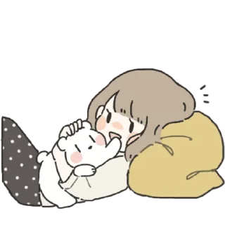 Sticker from With You (Girl) @jp_stickers
