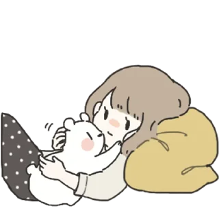 😄 emoji With You (Girl) @jp_stickers Telegram sticker 5 of 33