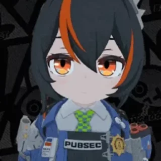 Sticker from Zenless (Kiroko96)