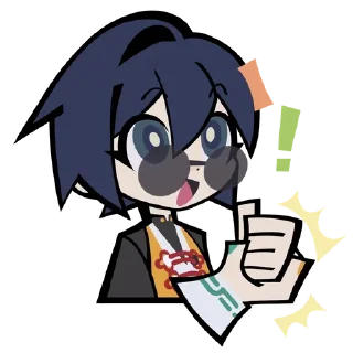 🌟 emoji FullZenlessZoneZeroPack Telegram sticker 5 of 92