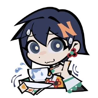 Sticker from FullZenlessZoneZeroPack