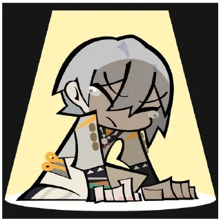 🌟 emoji FullZenlessZoneZeroPack Telegram sticker 12 of 92